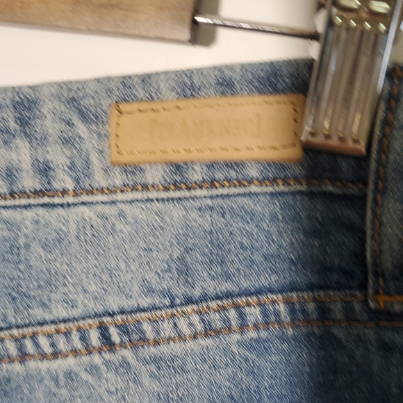 BlankNYC The Barrow Vintage High Rise Shorts Size 26 Distressed - Picture 6 of 9